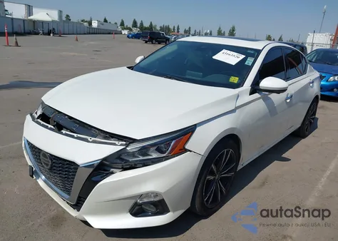 2019 Nissan Altima 2.5 Platinum from USA, damaged, VIN 1N4BL4FV1KC116437